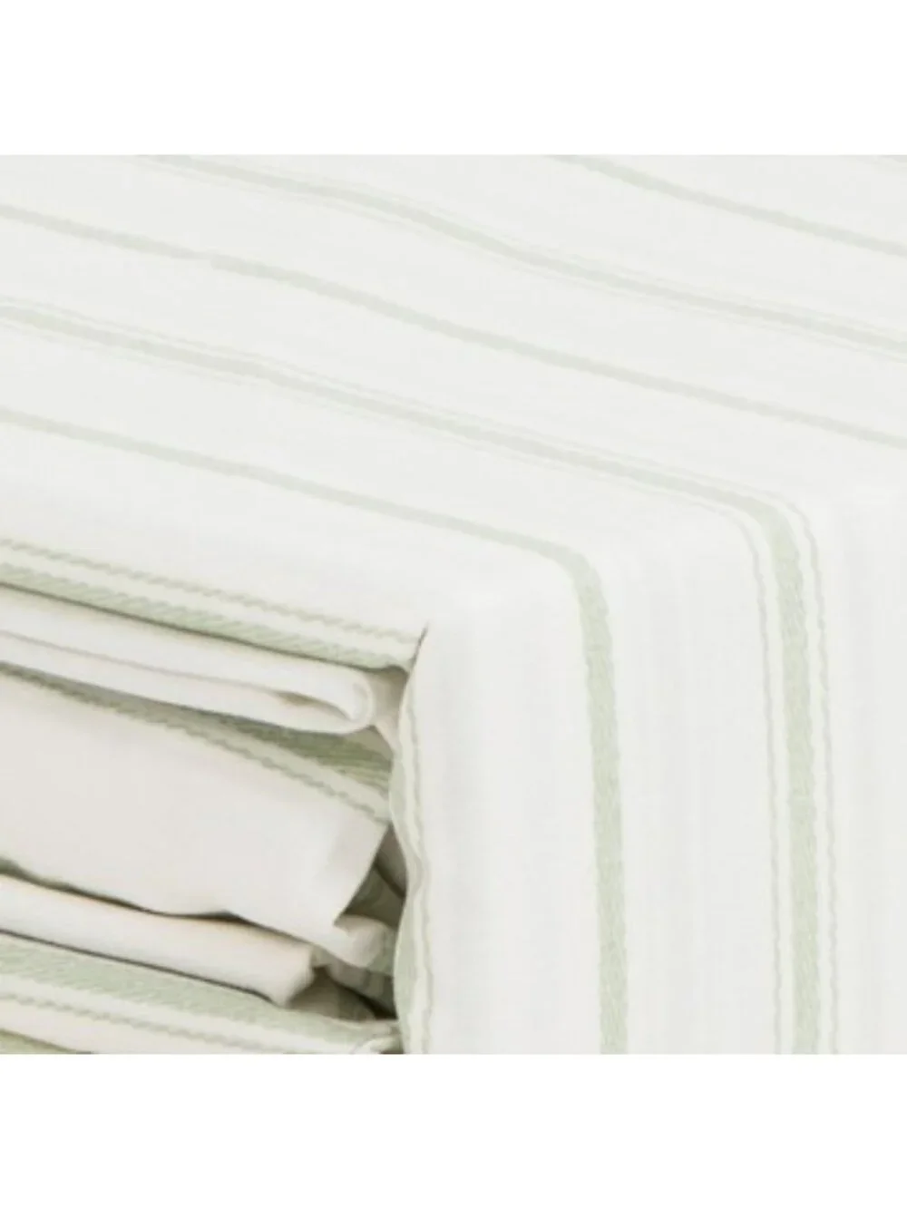LAURA ASHLEY Cotton Percale Stripe Sheet Set